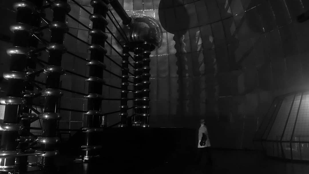 DECAIXJOHAN's tweet photo. Vous pouvez voir le film ''The magnifying transmitter of the oscillating utopian wave laboratory'' et l'exposition dans la Boule du CEMES de Toulouse jusqu'au 6 nov 2020
Musique d'Eric Milliard

En partenariat CEMES et le Frac Les Abattoirs de Toulouse

#CEMES  #lesabattoirs https://t.co/MJOfQdyOuK