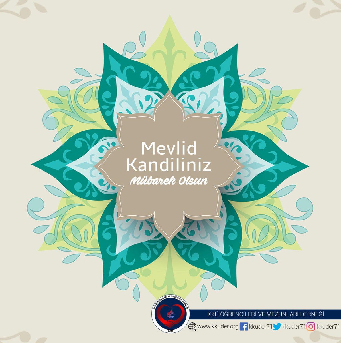 Âlemlere rahmet olarak gönderilen Hz. Muhammed (S.A.V)'in, Dünyaya teşrif ettiği bu mübarek günde Peygamber Efendimize sâlât ve selâm olsun.

Tüm İslâm aleminin #MevlidKandili mübarek olsun.