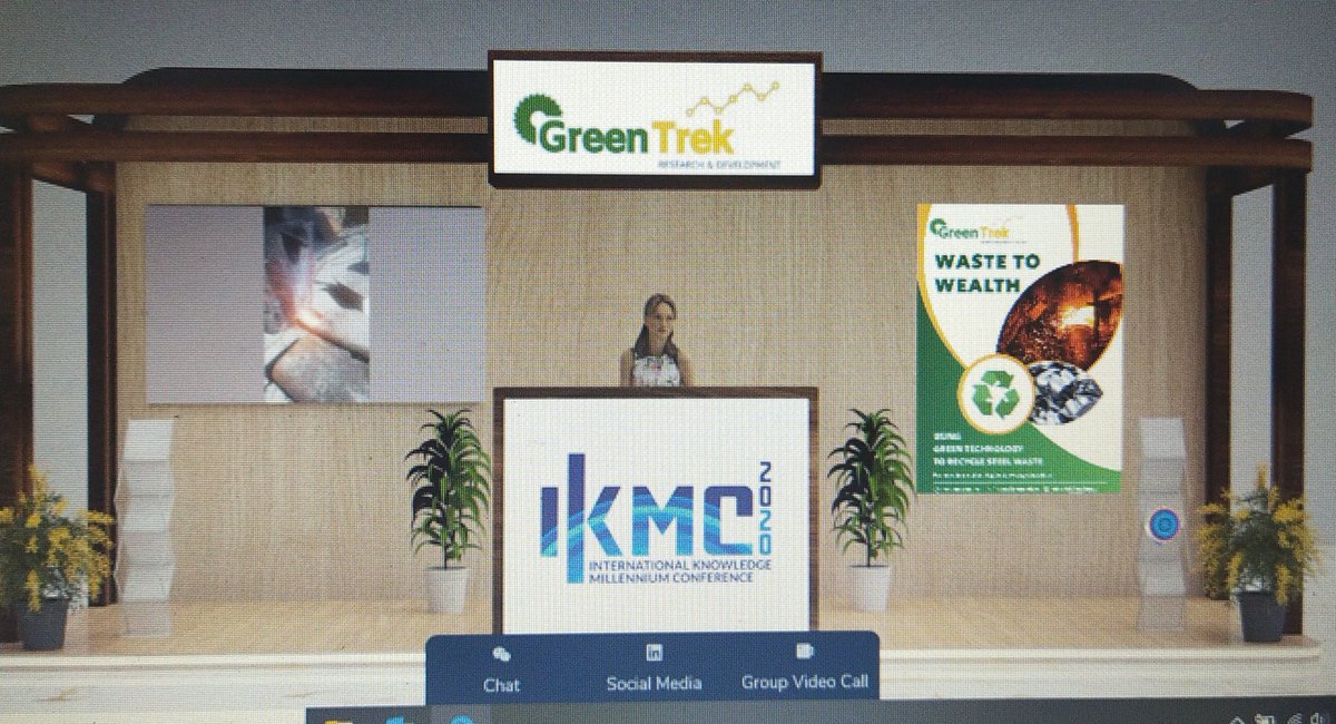 TrekResearch's tweet photo. We have an exhibition stall at the IKMC event that is  being organised and we request you to please visit our stall at AFC9.

Thank you and have a good day. https://t.co/U26YdMQwHF