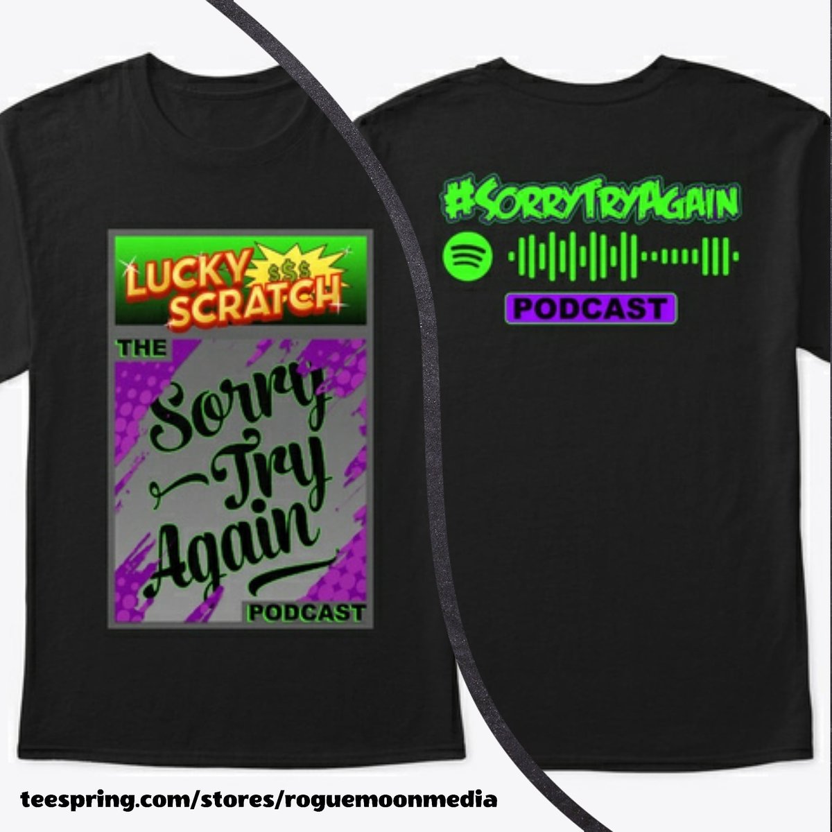 SorryTryAgain69's tweet photo. New design "Scratch-Off" up on :
https://t.co/DG7CbPQmA8
#RogueMoonMedia #SorryTryAgain #podcast #podcasting #orlando #florida #talkradio #talk #radio #show #talkshow #media #contentcreator #teespring #hoodies #tees #facemasks #clothingbrand #clothing #drip #merch https://t.co/HGCWQXXdyr