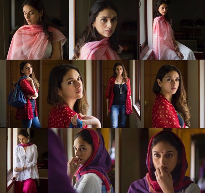 VXDXI's tweet photo. The way she expresses❤️ - no words to describe. 

happy birthday gorgeous @aditiraohydari 

#HBDAditiRaoHydari #AditiRaoHydari #AditiSquad https://t.co/XPwBbK8Bnz