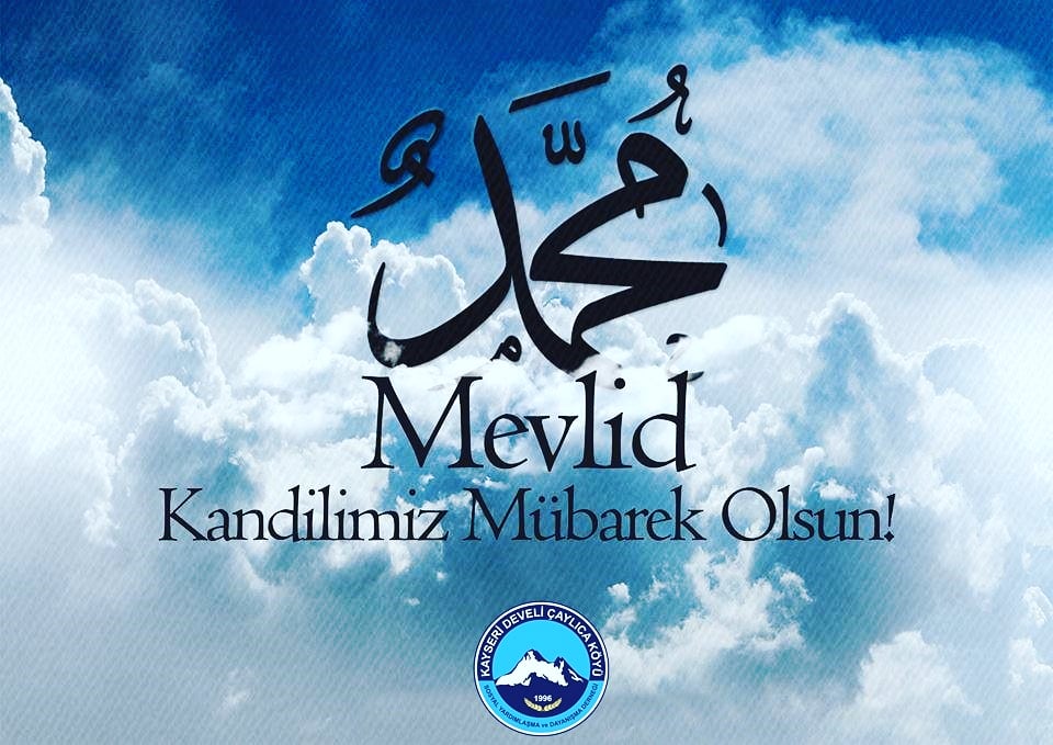 Caylicam38's tweet photo. #MevlidKandilimizMübarekOlsun https://t.co/xWN6ZVNBtt