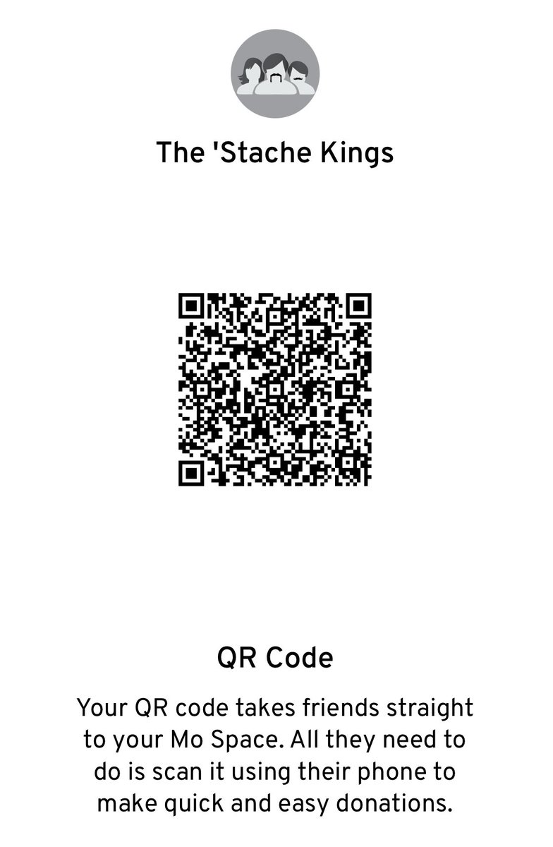 It’s almost MOVEMBER time! So if any of the followers wish to donate to the ‘Stache efforts of the PE dept (and GSR) please find the link to our team page and for those who are QR code savvy, that is there too! uk.movember.com/team/2375278?u…