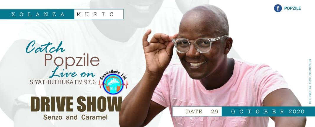 PopzileM's tweet photo. catch me live on Syathuthuka Fm 97.6 siqala ekasi Dankie ishuuuu. https://t.co/8kzp2VnuGT