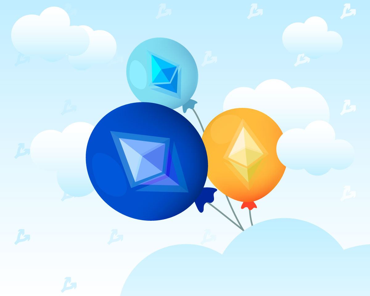 fun_gmb's tweet photo. The growing popularity of the #DeFi  sector with the ability to provide liquidity at a high percentage may become a barrier to attracting users to staking #ETH 2 after the launch of phase zero.
#Ethereum https://t.co/ZZhO4HGDTc