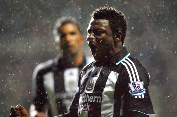 Happy Birthday to former Newcastle striker Obafemi Martins.

Don\t ask me his age 