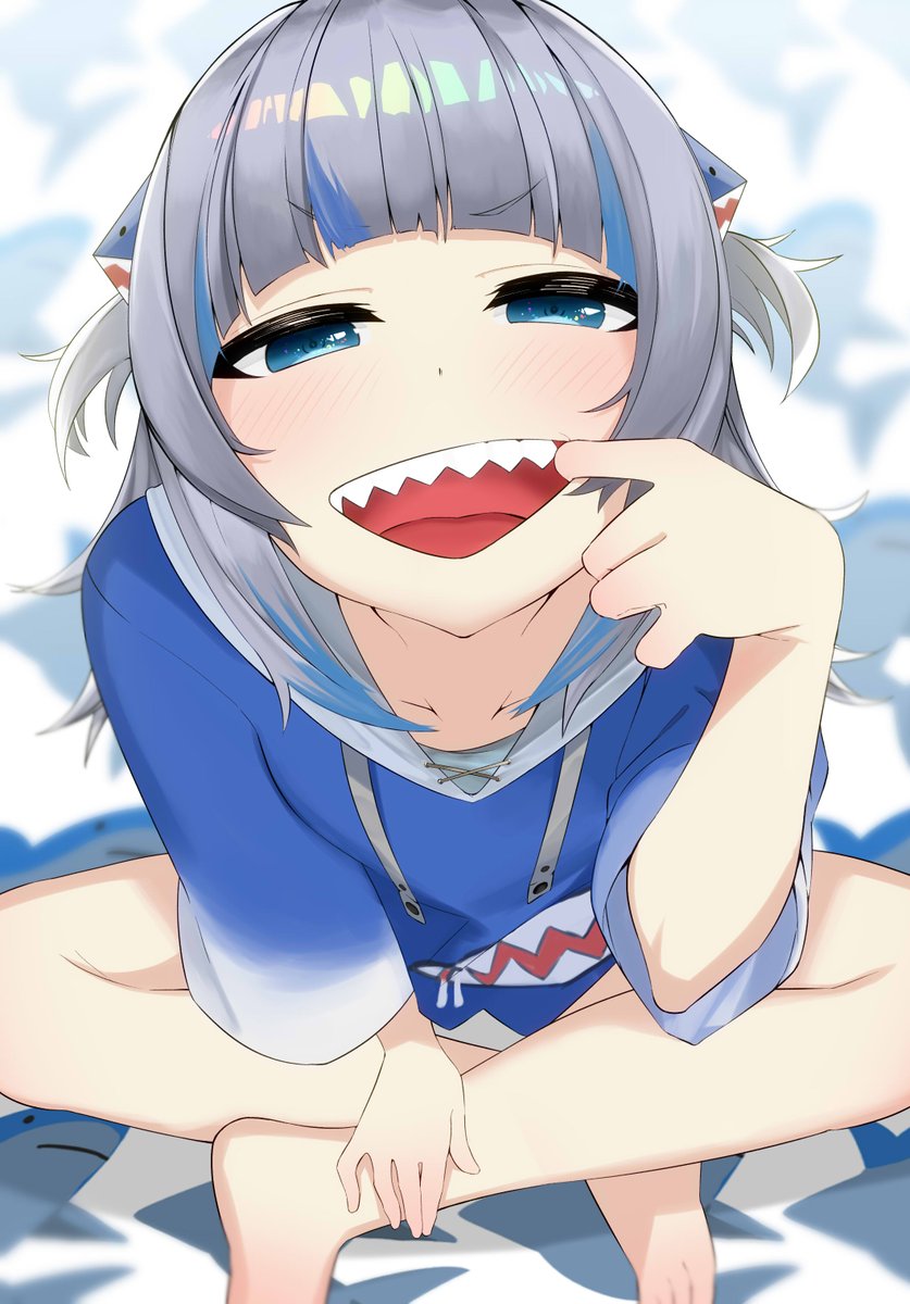 #gawrgura #gawrt 「A～～～～～」 