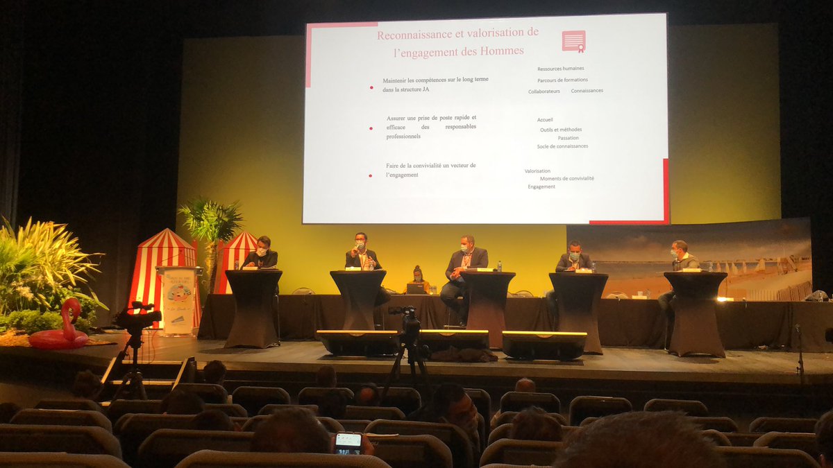 J2 congrès <a href="/JeunesAgri/">Jeunes Agriculteurs</a> avec projet identitaire. #reseau JA est un vivier de responsables formés pour travailler sur #avenir de #agriculture. Faites nous confiance ! <a href="/JAVendee/">JA de Vendée</a> <a href="/FDSEAVendee/">FDSEA Vendée</a>