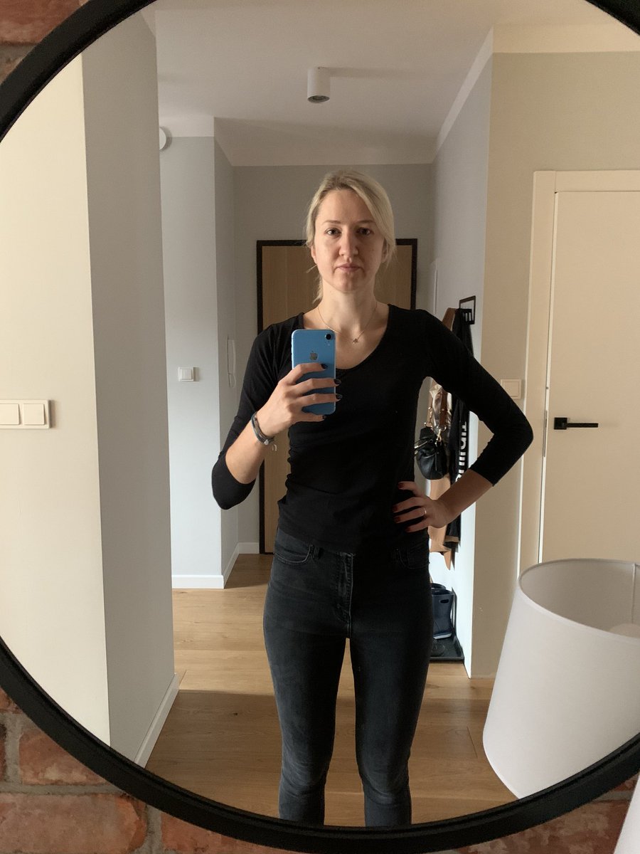 Today I’m wearing black in solidarity to women across the country of Poland. Women in this country are currently oppressed by being deprived of their basic rights. Today also in solidarity of all these women I refuse to work. #WyborNieZakaz