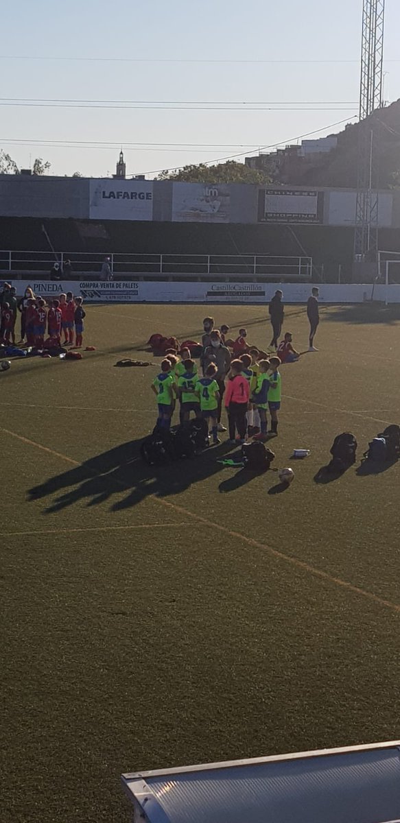 🟢🔵 BENJAMÍN A 🟢🔵

✅ Nuestro Benjamín A se ha medido este fin de semana contra el Atlético Saguntino