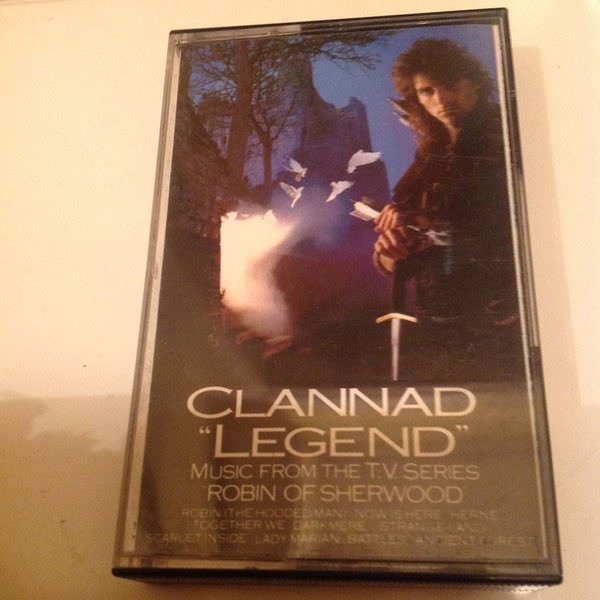 PHaynesWriter's tweet photo. Pretty sure the soundtrack by Clannad was the first album I bought for myself. On cassette. https://t.co/BN81j9I9Tu