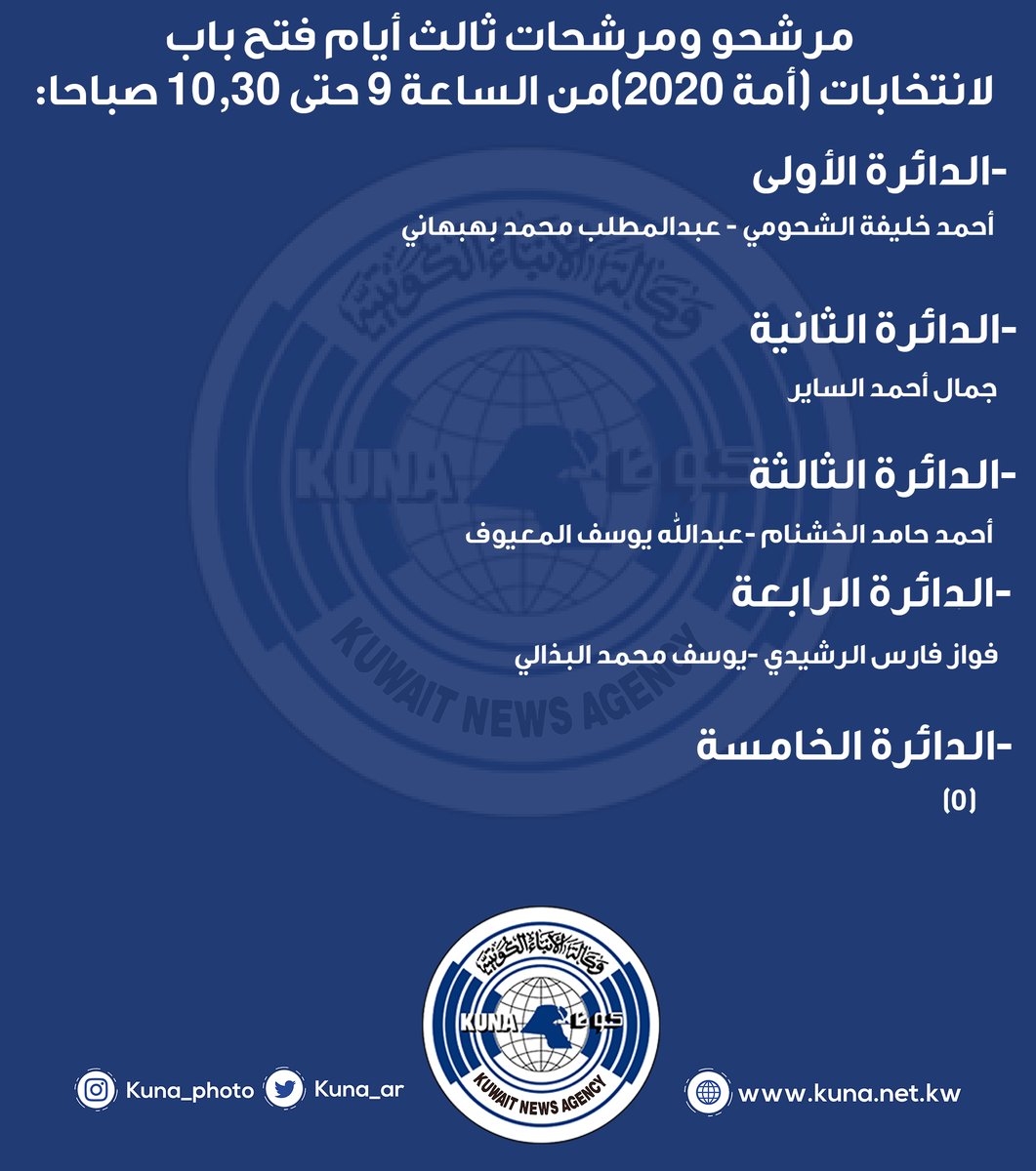 kuna_ar's tweet image. #كونا #الكويت