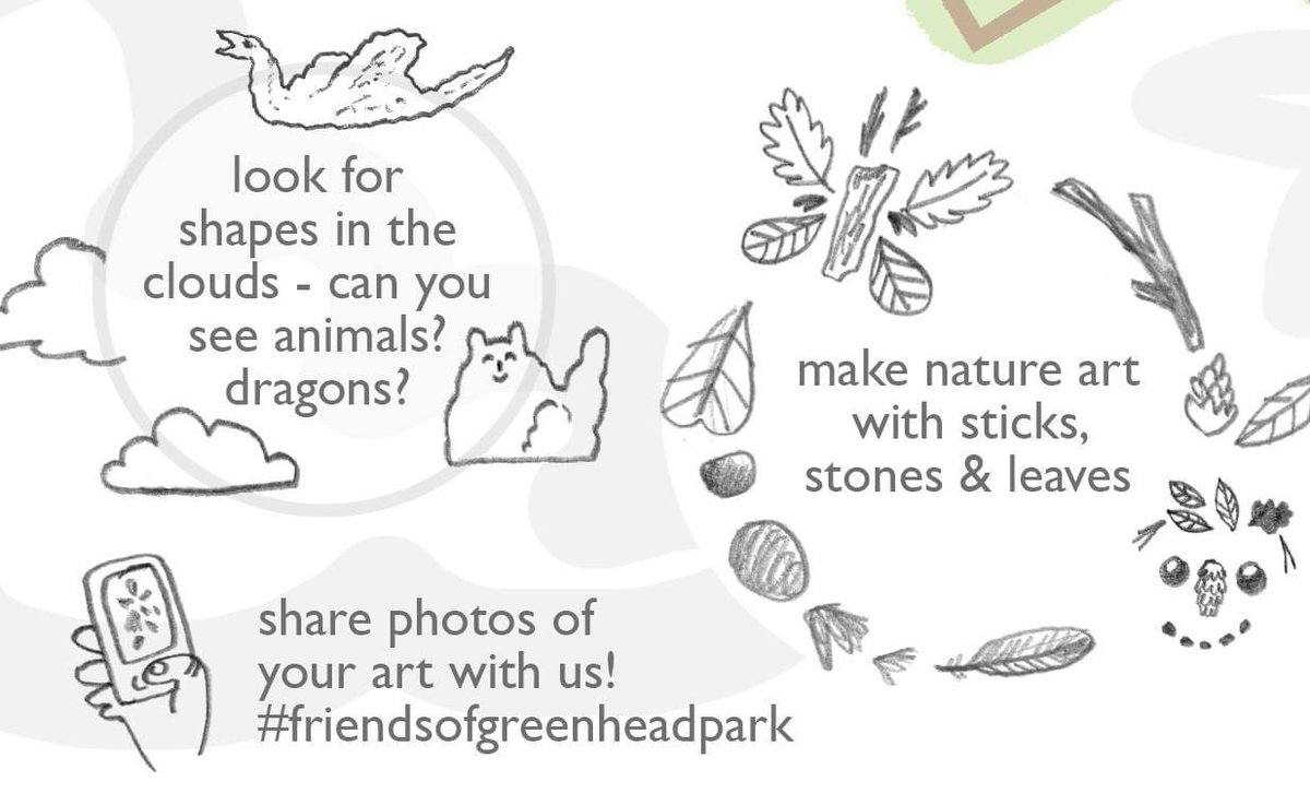Using nature for inspiration, why not encourage the children to be creative in the park this half-term...remember to send us your artwork 🍁 🍂 🍃 @BlakerJo <a href="/oc_kirklees/">One Community</a> <a href="/KirkleesCouncil/">Kirklees Council</a>