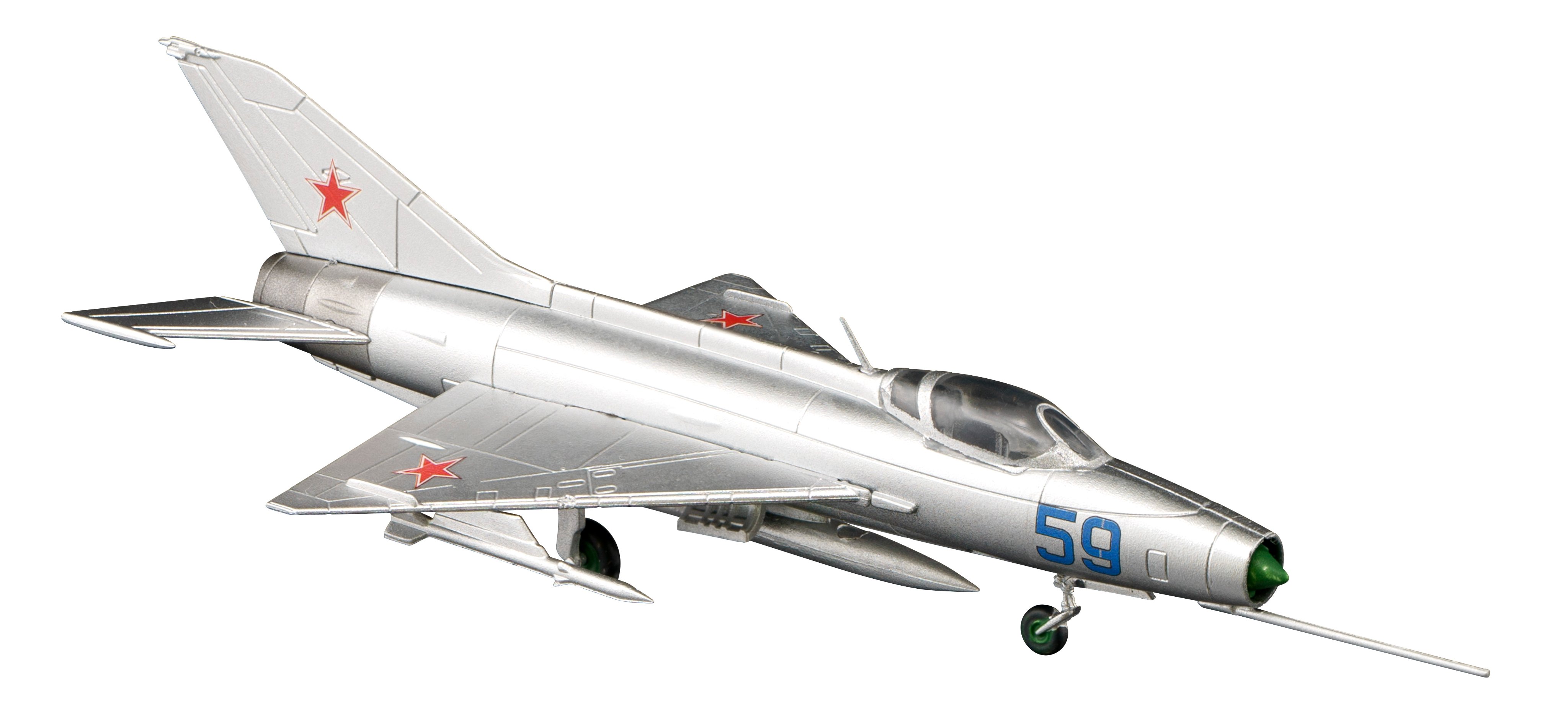 エフトイズ ウイングキットコレクションVS13 全9種類 （F-8 MIG-21）