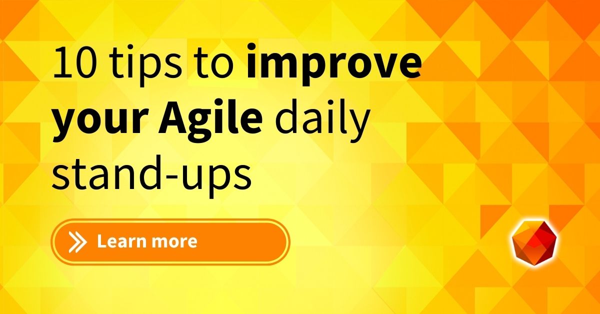 The textbooks will tell you to ask each attendee at the stand-up three questions – what did you do yesterday, what are you doing today and what are your impediments? 

Read our blog to learn more: solutioneers.co.uk/10-tips-to-imp…

#scrummasters #agilecoach #developers #agile