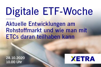 boersefrankfurt's tweet photo. Tag 3 #ETFweek startet um 10 Uhr mit Rohstoff-Investments via ETCs. Mit Kemal Bagci @BNPPZertifikate, Thiemo Storz, @wisdomtree, Eugen Weinberg @commerzbank, moderiert von Corinna Wohlfeil. Jetzt kurzfristig anmelden: https://t.co/o5TSOzrwDs https://t.co/kbkKtEx9sU