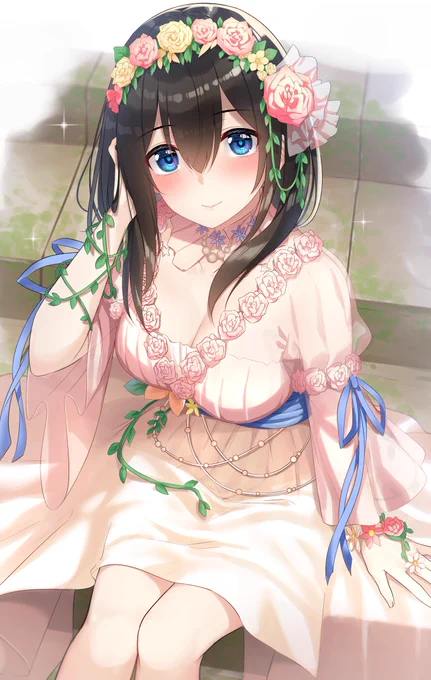 美粧な文香
#鷺沢文香誕生祭2020 
