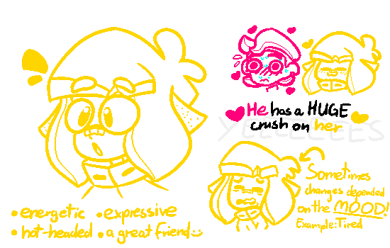 Dawo_4's tweet photo. GUESS WHAT I'M WORKING ON 👀
THAT'S RIGHT! MY AGENTS 4!!

I'm so excited to show you my progress on her right now!! I'm still working hard on them and some things might change in the future, but I'm happy with what I've got at the moment :) 
So have some doodles I drew right now! https://t.co/g2xj0Fa4kn