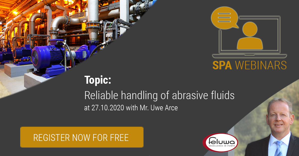 star_pump_SPA's tweet photo. Star Pump Alliance starts webinar series
The first #SPA #webinar with member #FELUWA and their presentation to "Reliable handling of abrasive fluids" was a great success. Many participants had registered for both presentation times.
Read more:
https://t.co/ICGYYwjXt1 https://t.co/YU7x274ldR