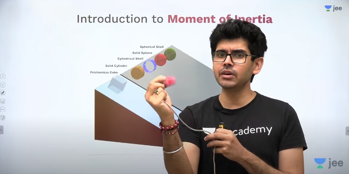 the_renovated's tweet photo. Rotational Mechanics Episode 1 is out. Go and watch now!
@namokaul
#KillerVisualisation
#MomentofInertia
#TheWorldShouldKnowThis
#NoMoreAfraidofPhysics
#GodofPhysics https://t.co/JoHk8RdjW9