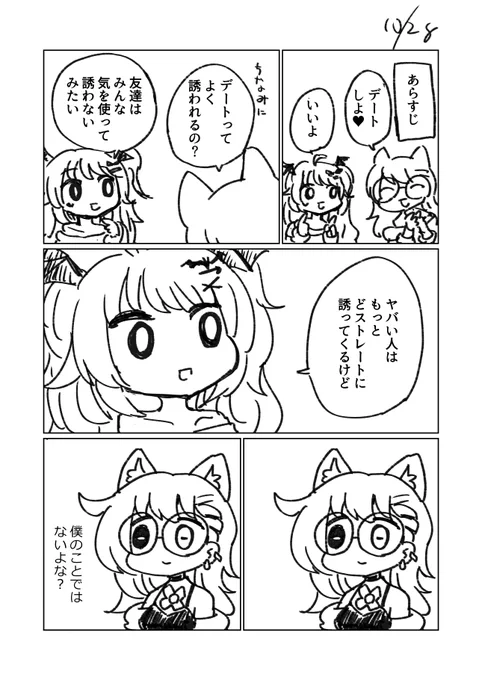 多分違う そうでもない #これがvrcだ #vrc日記 