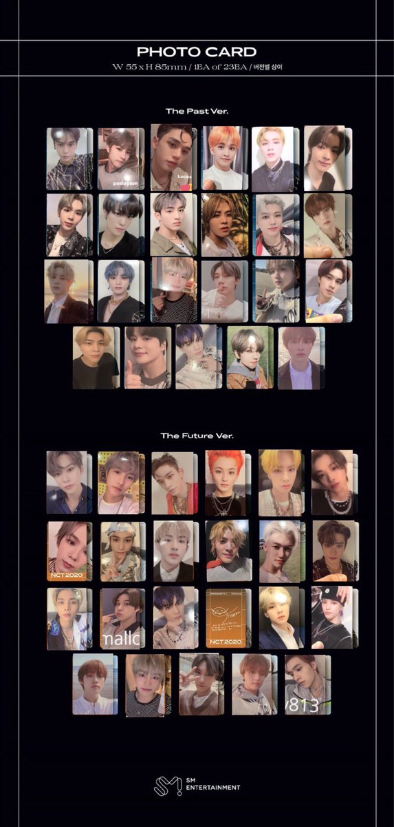 🚨UPDATED🚨 nct 2020 resonance kihno photocard / pc template