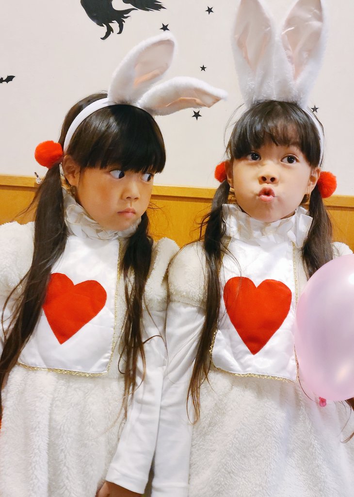 Arinkokaasan Happy Halloween ワンダーラビット ツインズ 双子 双子姉妹 ハロウィン ハロウィン仮装 ワンダーラビット Twins Halloween Halloweenparty Halloweencostume T Co Mkixf0sp6u Twitter Arinkokaasan Happy Halloween ワンダーラビット ツインズ 双子 双子姉妹 ハロウィン ハロウィン仮装 ワンダーラビット Twins Halloween Halloweenparty Halloweencostume T Co Mkixf0sp6u Twitter