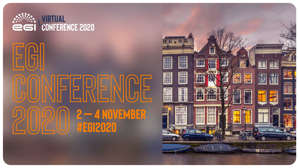 EGI_eInfra's tweet photo. 📢Register register, don't forget to register! We'll send out a very useful conference pack to those who did so make sure you do!✅

PS: Did you know we'll have..
🌐..a Global Open Science Workshop
🇳🇱..a @EOSC_synergy Dutch Data Landscape Workshop
📃..a #FitSM training

#EGI2020 https://t.co/SpPeJhu429