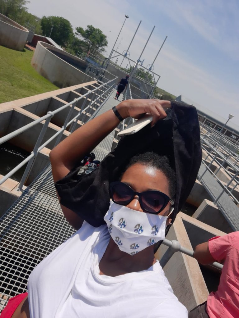 We are visiting various municipalities in Limpopo to strengthen WASH systems and increase #ClimateChange adaptation.
<a href="/yepprogrammes/">YEP Programmes</a>  <a href="/DWS_RSA/">Water&SanitationRSA</a> <a href="/WaterResearchSA/">WRC</a>  @EmantiMaganement #SDG6   <a href="/BWIS_SA/">BlackWomenInScience</a> fellow