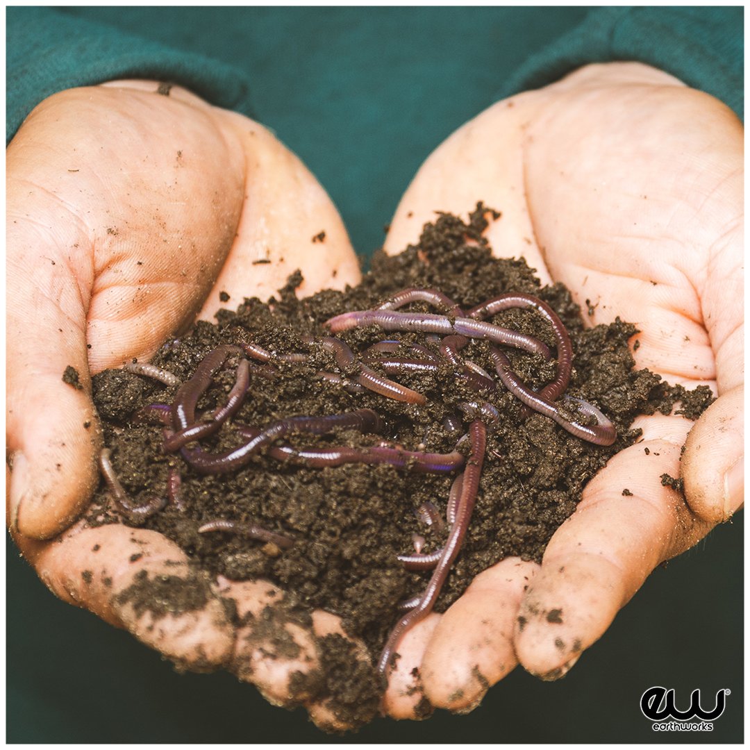 At our Quality Controlled #Compost Facility, our mechanised worm factory produces pure organic #wormcastings which improves #soil structure and regenerates the #earth