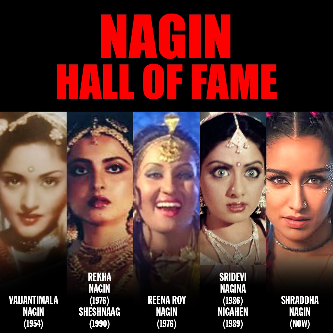 shraddhu_niku's tweet photo. Papa ke time ki Nagin Rekhaji aur Srideviji hua karti thi, humaare time ki Nagin @ShraddhaKapoor hongi. Eagerly waiting @FuriaVishal @Nikhil_Dwivedi #ShraddhaAsNagin #ShraddhaKapoor https://t.co/ho8xQrlyVW