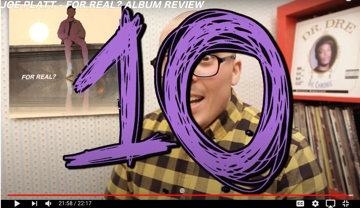 JoeAndPeace's tweet image. Wow thanks @theneedledrop really didn’t expect a 10!!! Thank you so much, glad you enjoyed it!