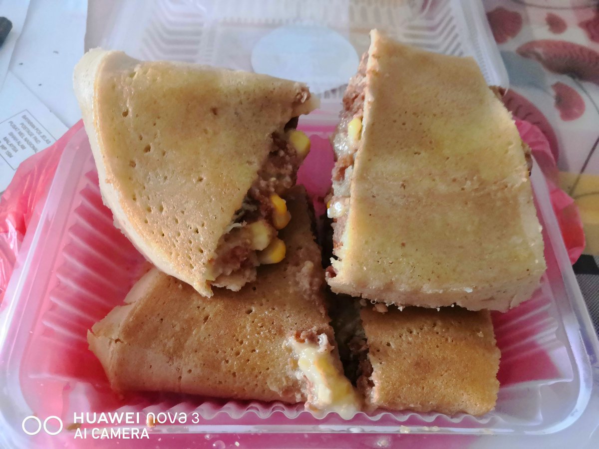 RainneyHard's tweet photo. Apam Gebu https://t.co/Xud6GRUN3Q