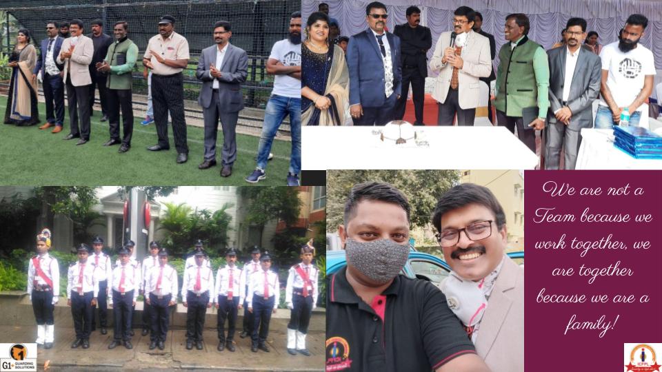 46th Birthday Celebration of ICFPL MD.

#birthday #MD #celebrations #companyculture #securityservices #SecurityGuard #securityexpert #securitysolutions #corporatesecurity #airportsecurity #apartmentsecurity #realestate #industrialguards #armedguards #facilitymanagement