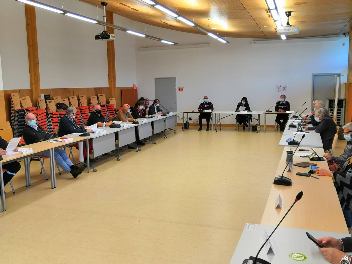 Sapeurs-Pompiers Ardèche tweet media