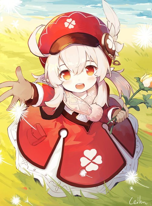 可莉 #可莉 #原神 #クレー(原神) #原神project https://t.co/ANX0Ldoybw 