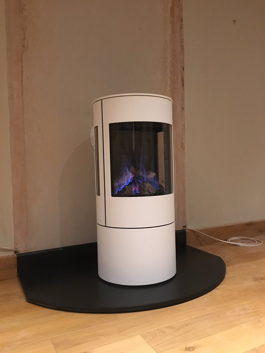heatsourcerer's tweet image. #stove #inspiration #rutland - It is not all about wood at Heatsource, we also have some great gas appliances like this #rais #viva three sided one fitted yesterday. Fancy something different, why not call us on 01572829953 and see what we can do for you