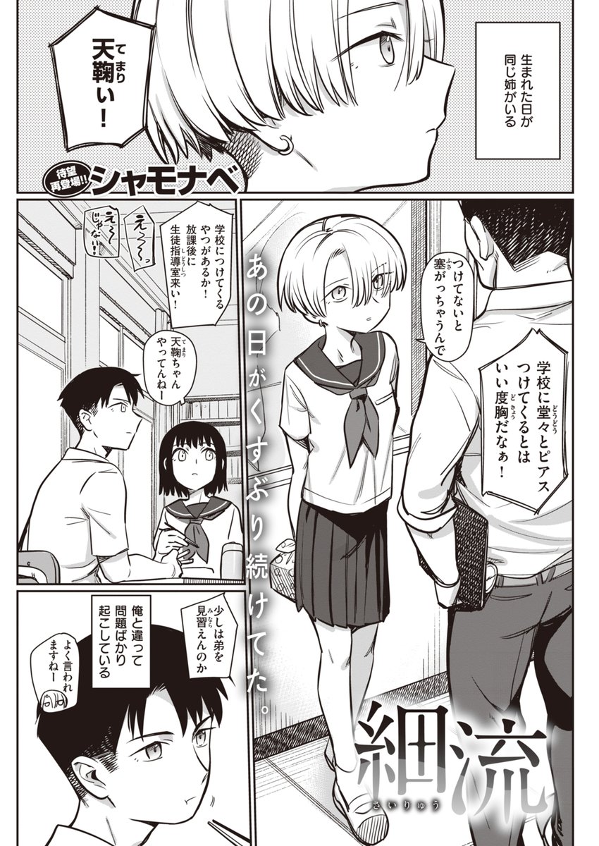 双子の姉弟と、とある過去 