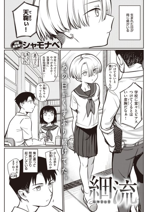 双子の姉弟と、とある過去 