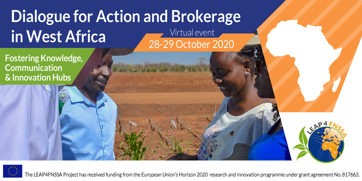 g_ladisa's tweet photo. Ready to start the #WAW2020 "Dialogue for Action and Brokerage in West Africa" 9.30 GMT Follow us! #leap4fnssa #ideacarriers https://t.co/pmoLfsQNkF