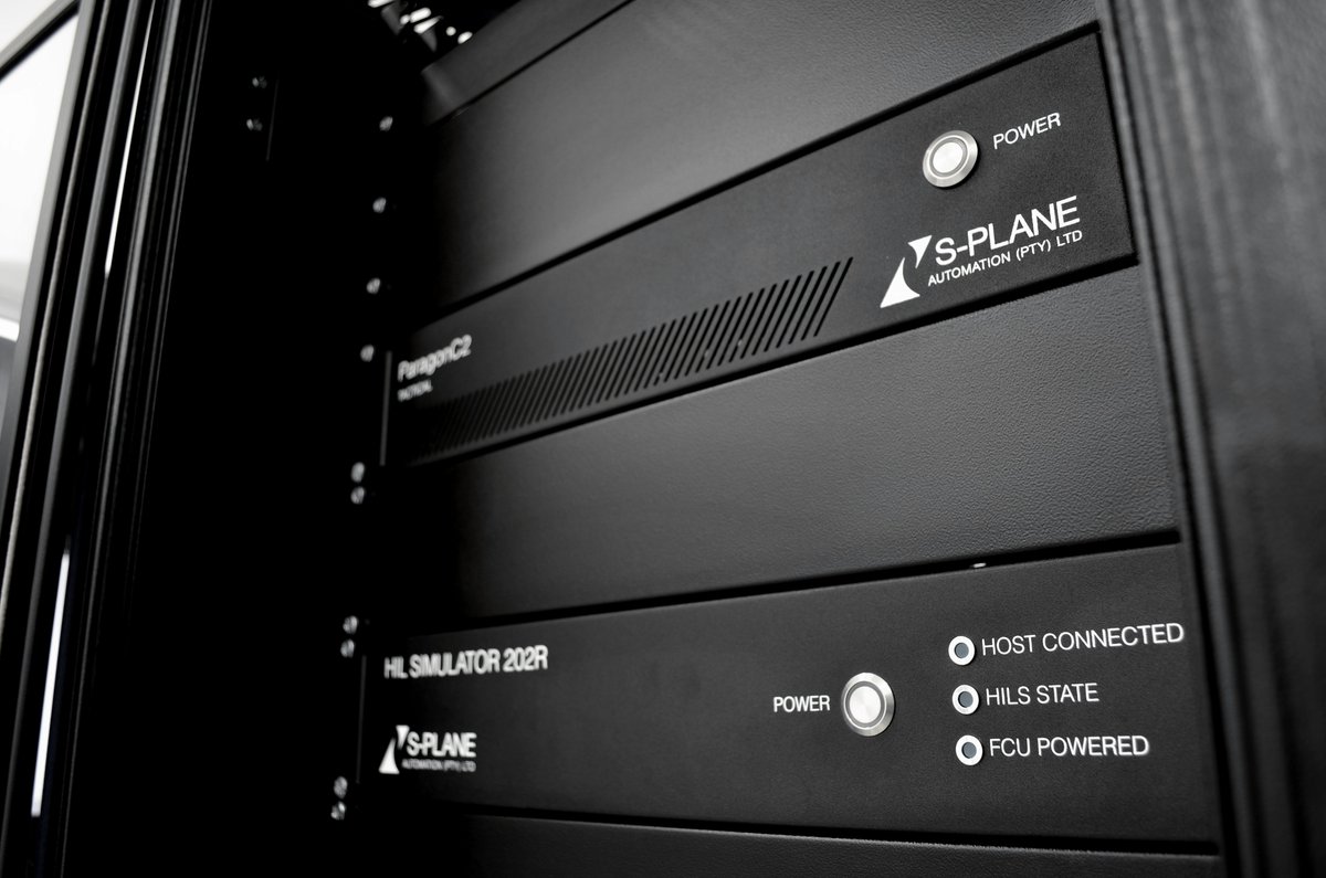 splaneauto's tweet photo. Our HILS (Hardware-In-The-Loop-Simulator) supports automated execution of acceptance tests as part of an efficient system engineering tool chain.
#splane
#aerospace
#aircraft https://t.co/8unM4LWeUX