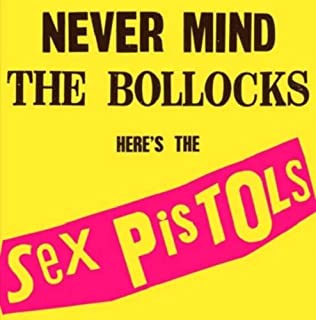 Never Mind The Bollocks Sex Pistols - Debut LP Released #OTD 28th October 1977 Record shop owners threatened with legal action for displaying sleeve. Stories from High Wycombe 👇 wycombegigs.co.uk/28-october-197… #SexPistols #punk