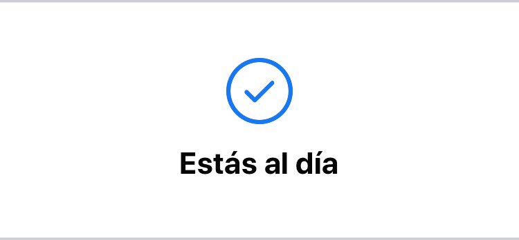 Al día con Facebook, pero menos con mis tareas, ahuevo.😎
