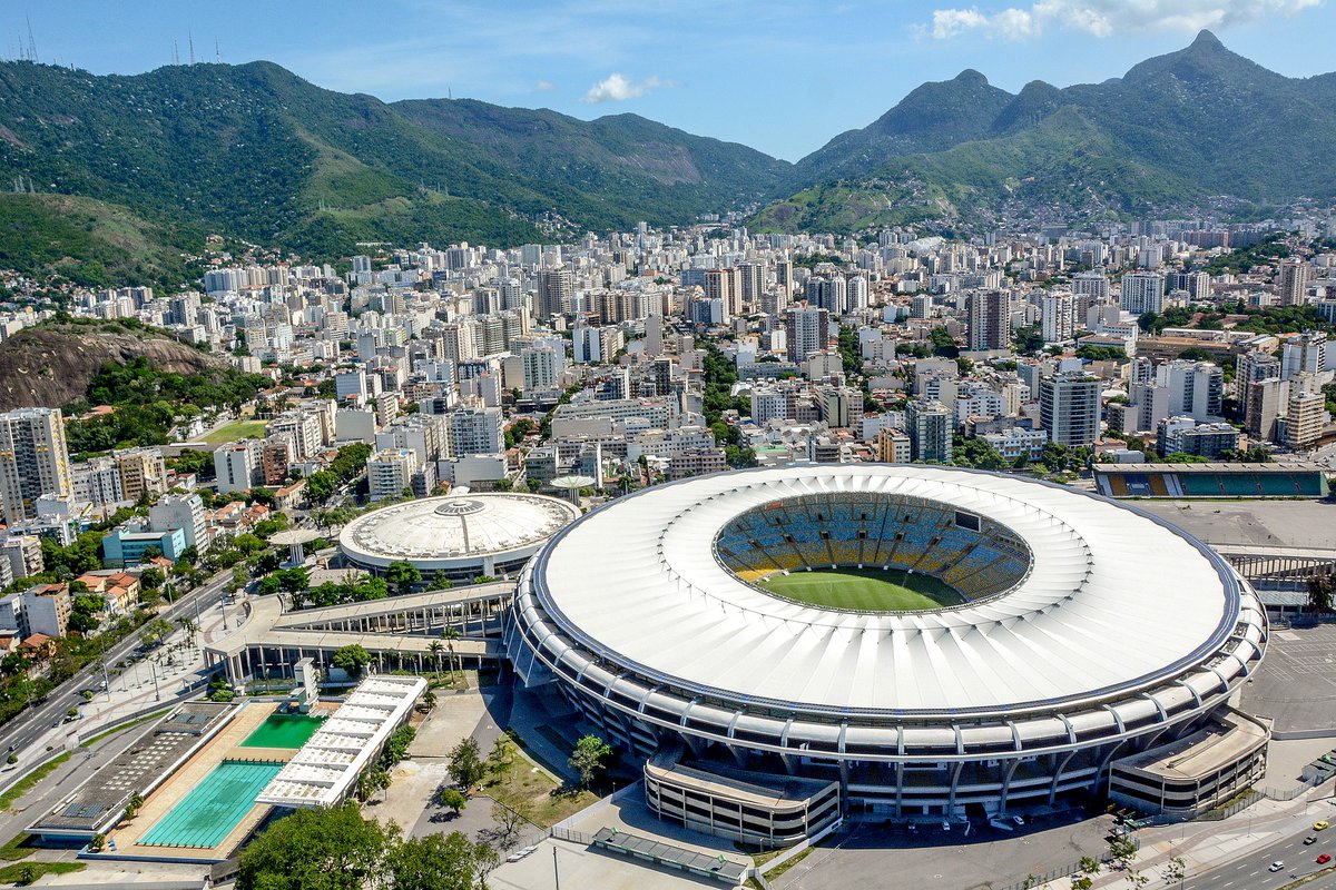 2014 FIFA WORLD CUP STADIUMS REVEALED