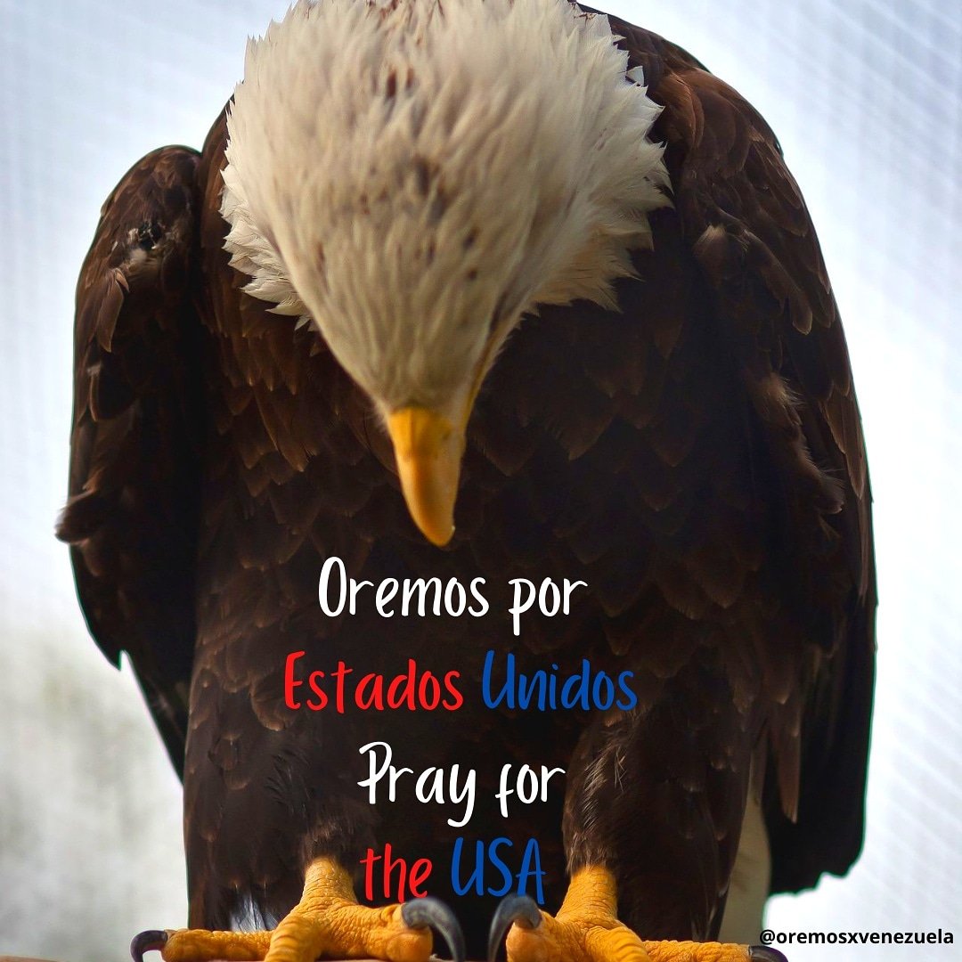 Oremospor_Vzla's tweet photo. En estas horas cruciales para el destino del mundo y a la espera de los resultados de las elecciones, #oremosporestadosunidos 

#prayfortheUS #prayforAmerica #pray4theUS #pray4america #oremosporvenezuela #election2020 #electionday #electionsusa #elecciones2020 #elecccioneseeuu https://t.co/wdzuG8yPpc