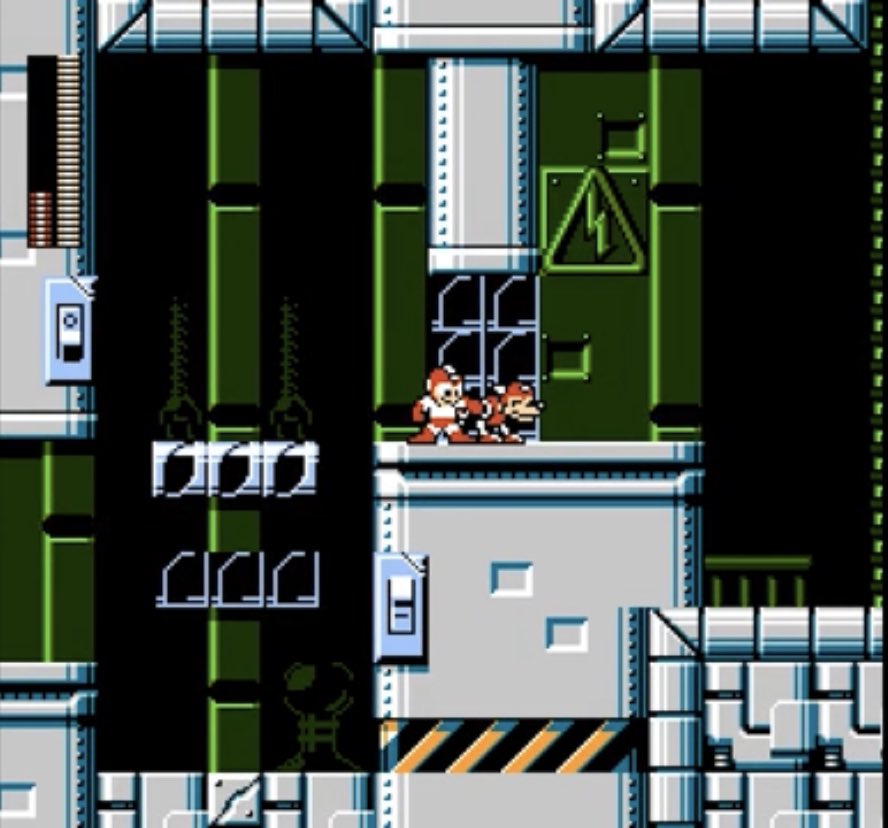 Number46853's tweet image. You can pet the dog in Megaman fan game “Megaman Y+1”.