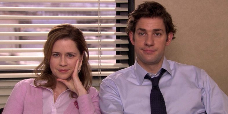 Jim and Pam are Team Biden. He has a better judge of character and they don’t like what how Trump is handling the pandemic and the division in the country. Plus, Pam thinks Joe is kinda cute , this makes Jim jealous.