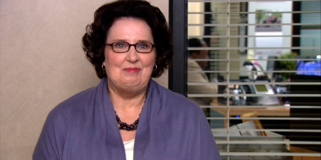 Bob Vance thinks Trump is a punk, so Phyllis thinks Trump is a punk. Another vote for Biden.