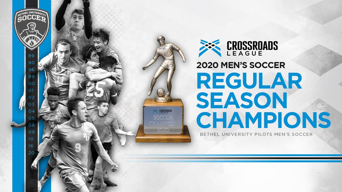 Soccer | <a href="/BUPilotsMSoc/">Bethel Men's Soccer</a> | Men's Soccer Claims Crossroads League Regular Season Title #TrueBlueBU
 - bupilots.com/article/mens-s…