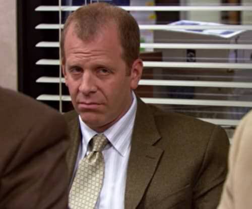 Nobody cares who Toby voted for.